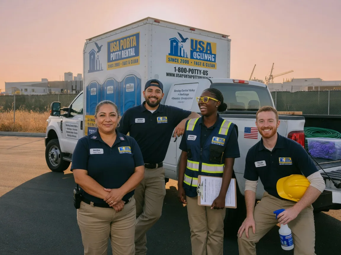 Porta Potty Rental company in Riverton, IA