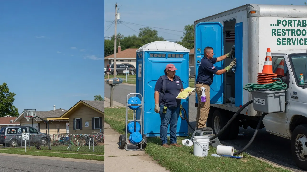 Porta Potty Rental in Riverton, IA near me
